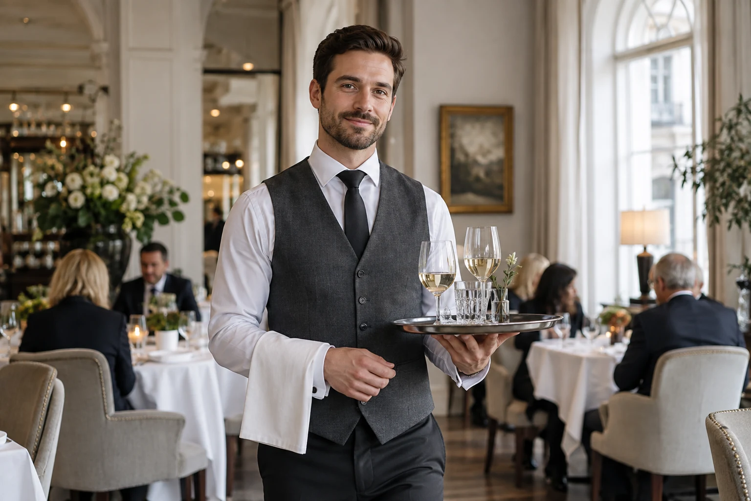 Waiter Services professional service